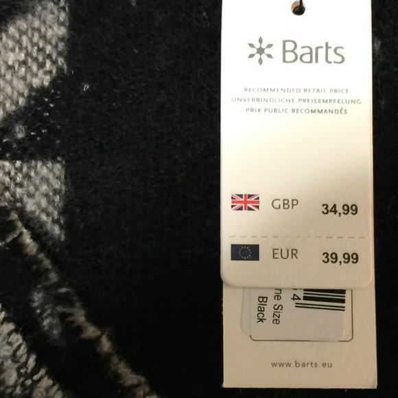 BARTS SCARF NEW WITH TAGS - Picture 2 of 3